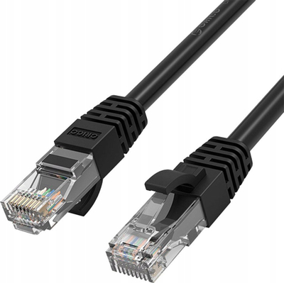 Kabllo rrjeti ORICO PUG-C6, CAT6 Gigabit Ethernet, 20m, i zi