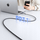 Kabllo karikimi Mcdodo CA-0140, USB-C në USB-C + MagSafe 3, 140W, 2m, gri