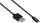 Kabllo USB Alcasa 2510-AL005S, USB A në USB C Lightning, 1.8m, grafit