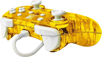 Контролер PDP Controller Rock Candy Mini, жичен, жолт