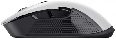 Maus gaming Trust GXT 923W YBAR, wireless, 7200 DPI, i bardhë