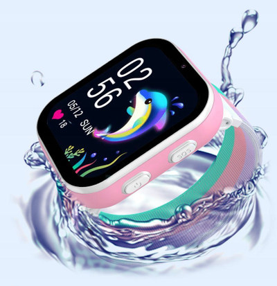 Паметен часовник за деца Kiano Joy 4G, 1.85", GPS, повеќебоен