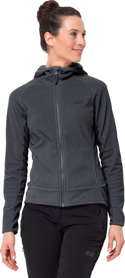 Xhaketë për femra Jack Wolfskin Arco, e hirtë, M