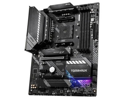 Pllakë amë MSI MAG B550 TOMAHAWK