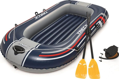 Varkë e fryme Bestway Hydro-Force 61083, 228cm, 2 veta 170kg, blu