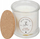 Qiri aromatik Atmosphera Hapo, 500g, në kavanoz xhami, i bardhë