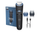 Trimmer për mjekër Philips BT3660/15, tehe metalike, i zi