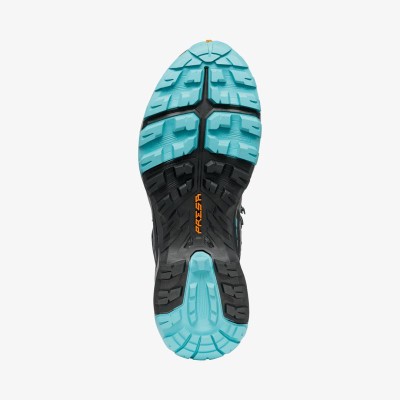 Çizme malore SCARPA Rush Trk GTX për goca, Gore Tex, gri me aqua