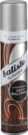 Сув шампон Batiste Dark & Deep Brown Dry, 200 ml, кафеав