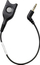 Kabllo kufjesh EPOS Sennheiser CCEL 193, EasyDisconnect, 3.5 mm, 20 cm, e zezë