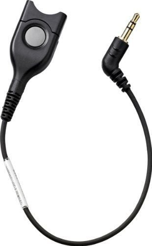 Kabllo kufjesh EPOS Sennheiser CCEL 193, EasyDisconnect, 3.5 mm, 20 cm, e zezë
