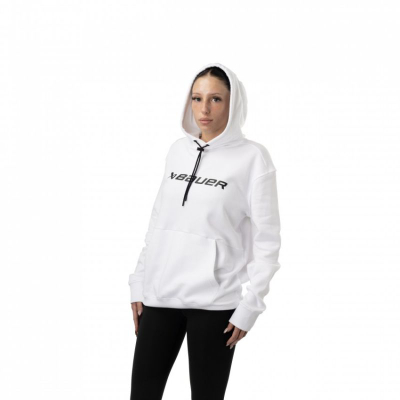 Bluzë me kapuç Bauer Core Ultimate Hoodie Sr 1063369, pambuk poliester, me fleece