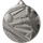 Medalje futbolli Tryumf ME001, 50mm, çelik, ngjyrë argjendi