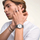 Orë burrash Daniel Wellington Iconic Automatic 40 Link DW00100754, e argjendtë
