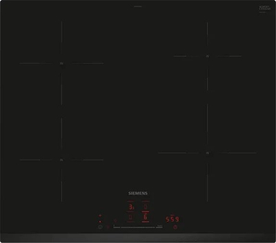 Pllakë me induksion Siemens EH631HEB1E, 60cm, FlexInduction, e zezë