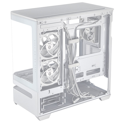 Kuti gaming ASUS Prime AP202, mATX, ARGB, e bardhë