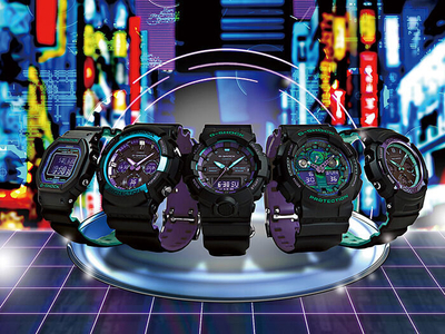 Orë dore Casio G/G Shock GAW-100BL-1AER (445)