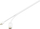 Kabllo adapter Mini DisplayPort në HDMI Renkforce RF-3697532, 0.5 m, kontakte me ar, e bardhë