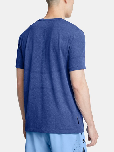 Bluzë sportive Under Armour Vanish Elite, me mëngë të shkurtra, performancë, blu