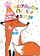 Kartolinë urimi Kukartka PR-218 Little Fox, formati B6, ditlindje, shumëngjyrëshe