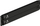 Panel mbulues rack Vertiv Liebert VRA2013, 2U, 19", plastik, i zi, set me 10 copë