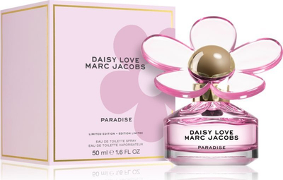 Parfum Marc Jacobs Daisy Love Paradise, Eau de Toilette, 50ml, rozë