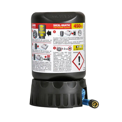 Set Ngjites Per Goma 450ml
