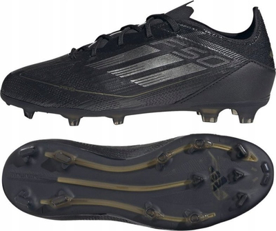 Këpucë futbolli Adidas F50 Pro FG Jr IF1358, për fëmijë, i zi