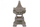 Fener dekorativ 4Living japonez, 35 cm, gri
