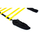 Shkallë stërvitore AGL DF09MLP, 9m, PVC, e verdhë