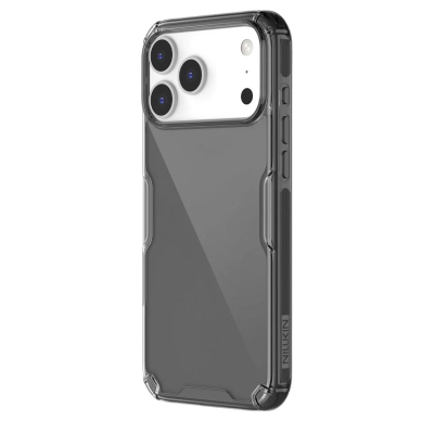 Kapak telefoni Nillkin Nature TPU Pro, për iPhone 17 Pro Max, kundra goditjeve, transparent