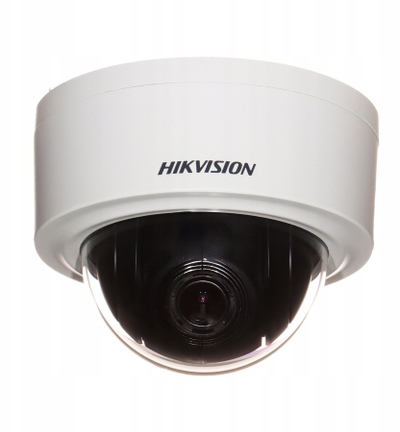 Kamerë IP e jashtme Hikvision DS-2DE3404W-DE T5, 4MP, PTZ motozoom 2.8-12mm, e bardhë