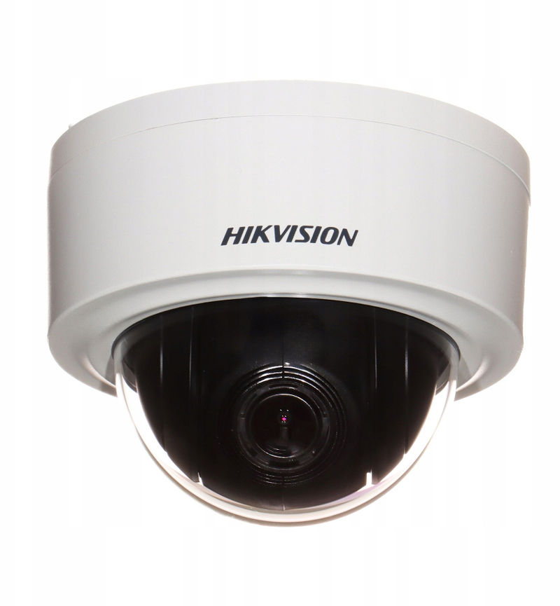 Kamerë IP e jashtme Hikvision DS-2DE3404W-DE T5, 4MP, PTZ motozoom 2.8-12mm, e bardhë