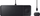 Karikues wireless për Samsung Trio, i zi