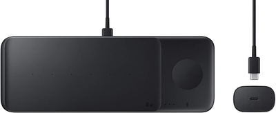 Karikues wireless për Samsung Trio, i zi
