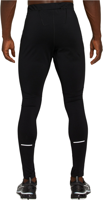 Getra sportive ASICS Windblock Tights AW22, për vrapim, kundër erës, të zeza