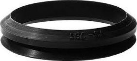 Unazë vulosëse Cze000971 V-Ring, 22mm, gome, e zezë