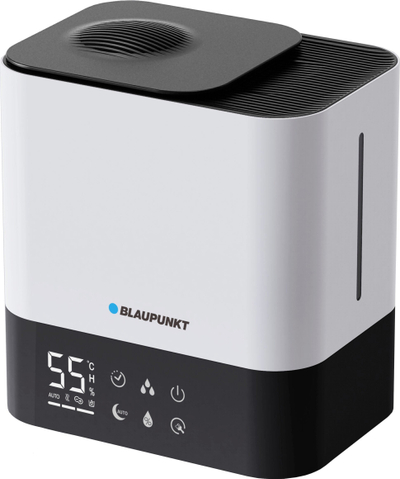 Lagështues ajri Blaupunkt AHM701, depozitë 5L, ekran LED, i bardhë