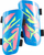 Mbrojtëse futbolli Puma Ultra Light Energy Strap Ultra 30892 01, shkumë, me rripa, blu e verdhë