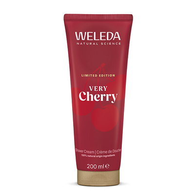 Krem dushi Weleda Very Cherry, 200 ml