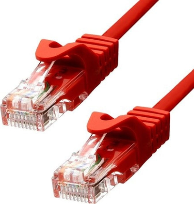 Kabllo rrjeti ProXtend U UTP CAT5e, 7m, e kuqe