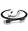 Гејминг глушец Endgame Gear XM1R, оптички, USB Type A, бел проѕирен