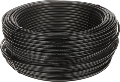 Kabllo rrjeti NETSET Outdoor FTP Cat5e, 100 m, e zezë