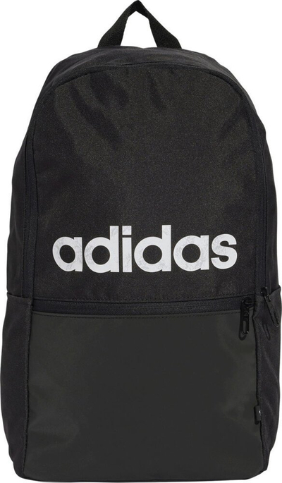 Çantë shpine Adidas Classic Day JD9567, ndarje për laptop, poliester i ricikluar, e zezë
