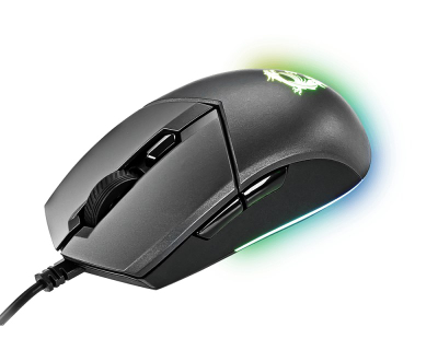 Maus MSI Clutch GM11, me kabllo, optik, i zi