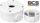 Adapter montimi për kamera BCS P-A81, alumini, IP66, i bardhë