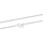 Zinxhir argjendi Beneto Exclusive AGS1082 CH, dizajn modern, argjend