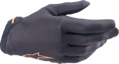 Doreza biçiklete Alpinestars A-Aria, me ekran me prekje, madhësia 2XL, të zeza me ari