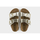 Sandale për kalamaj Birkenstock Arizona Kids Birko Flor, Regular Fit, me efekt metalik, ngjyrë argjendi