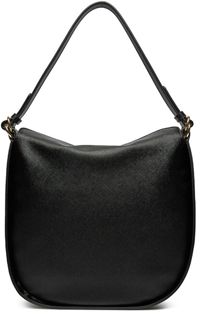 Çantë krahu për femra Love Moschino, e zezë